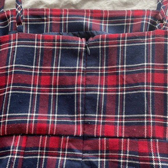 Y2k plaid Mini Dress - Picture 5 of 5